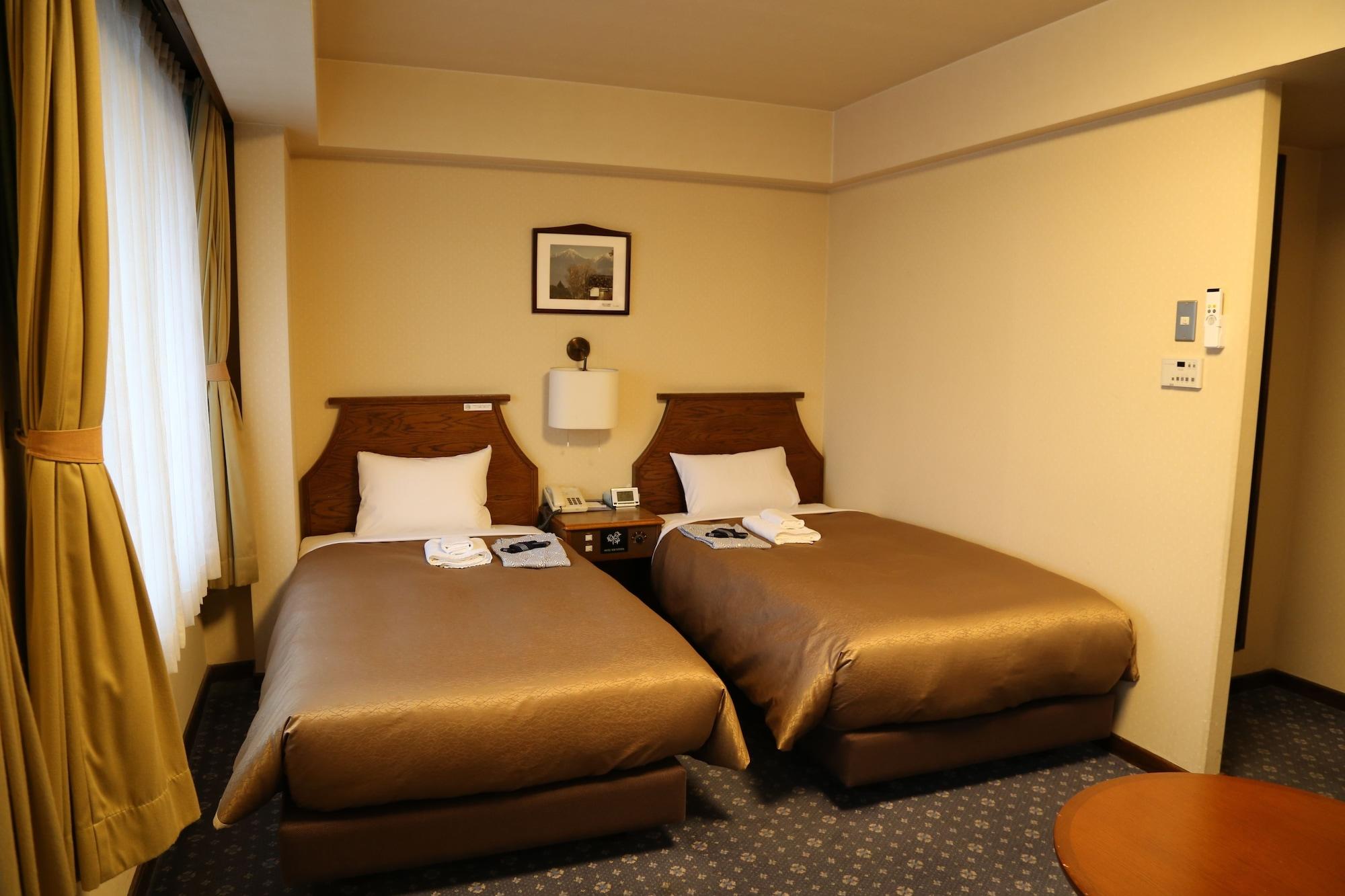 Hotel New Station Matsumoto Exterior foto